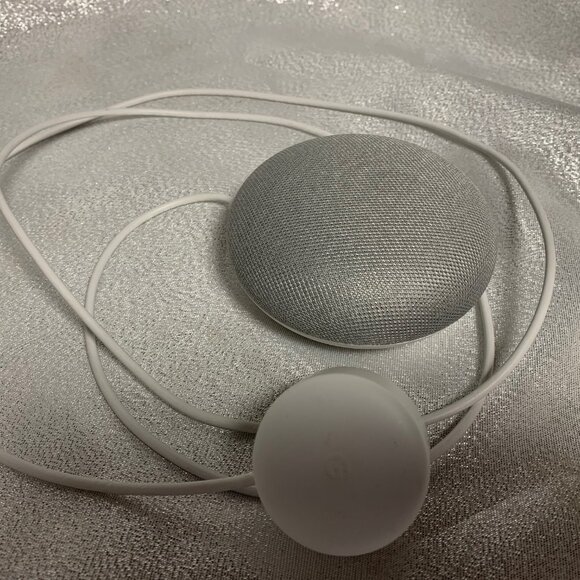 GOOGLE HOME MINI SMART ASSISTANT, GENERATION 1 - Picture 2 of 5